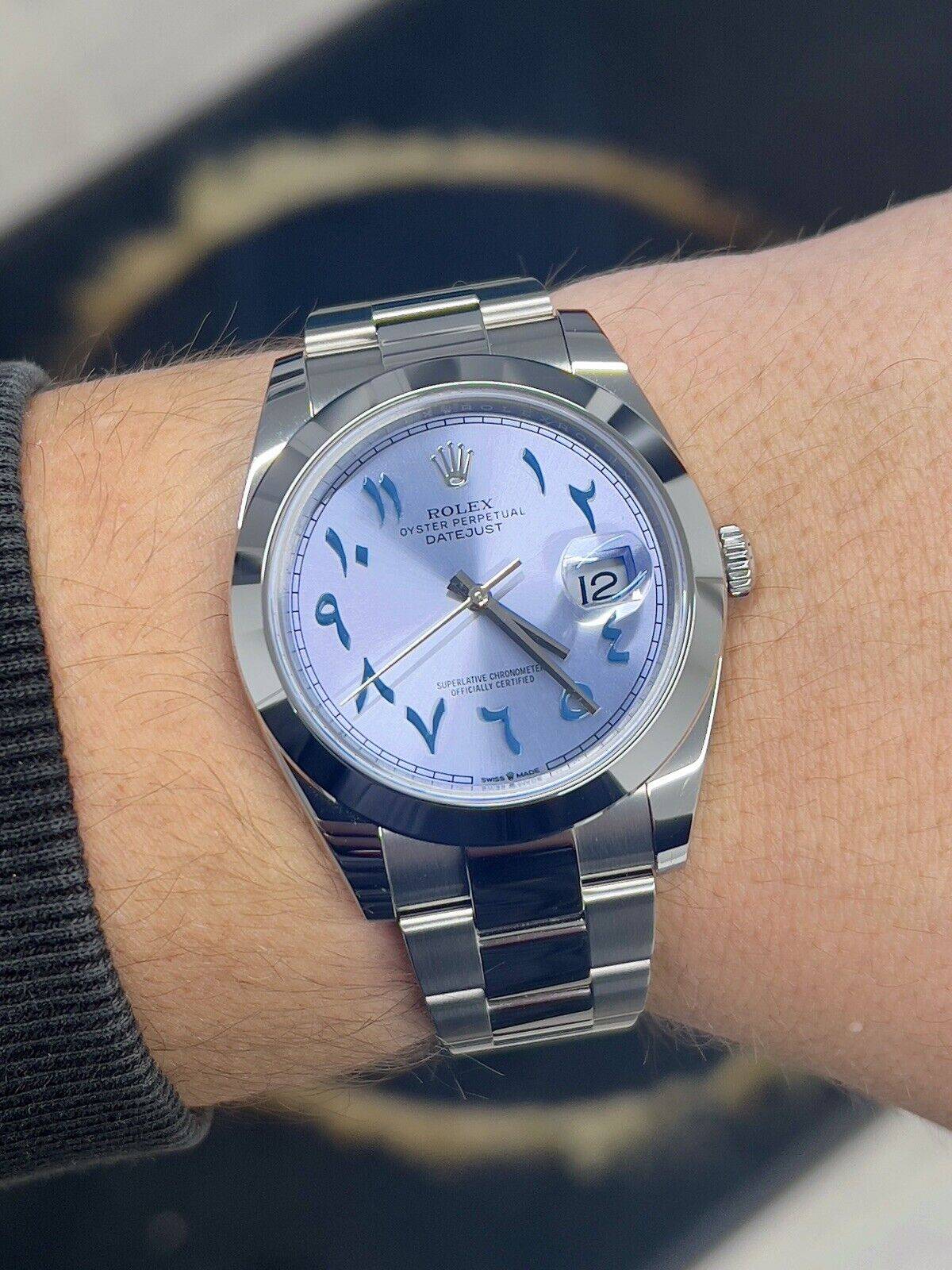 Rolex chiffre arabe Guide avec toute la liste compl te
